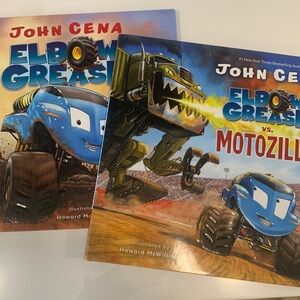 Duo of John Cena’s best selling series “Elbow Grease”